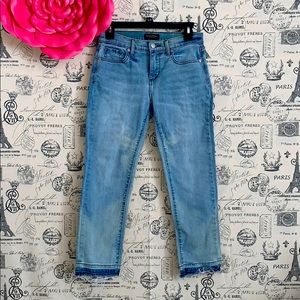 Banana Republic cropped Premium denim